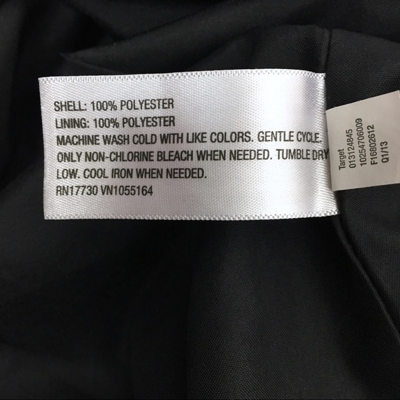 MERONA Sun Dress V Neck Hi Lo Drawstring Waist Stripe Sleeveless Size Small - Picture 8 of 11